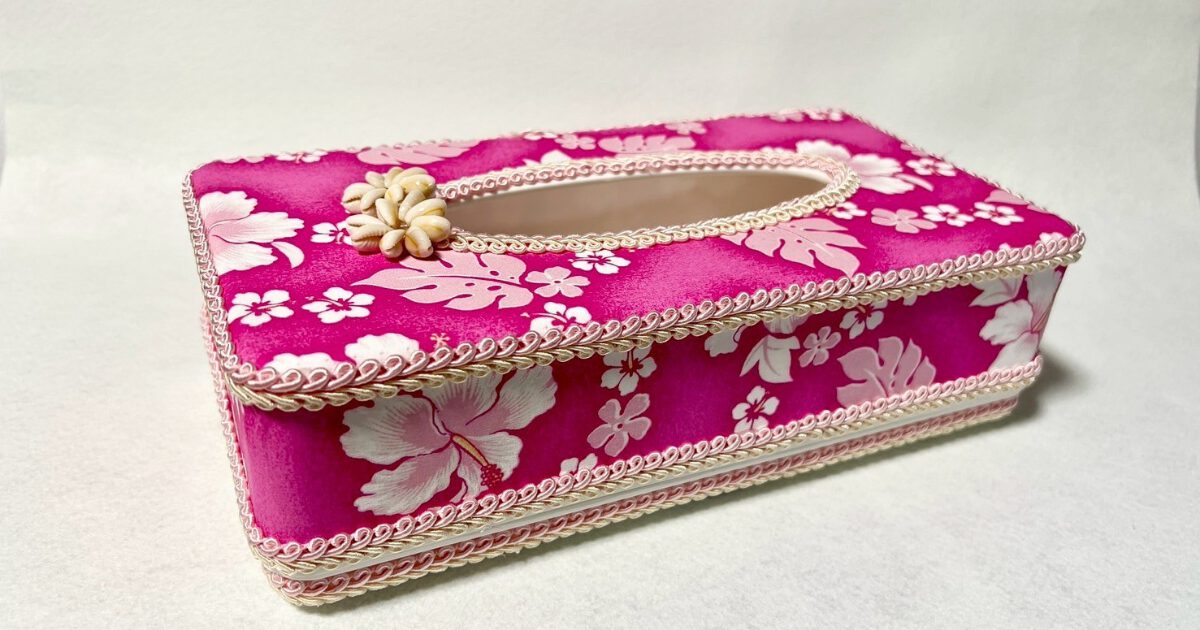 ティッシュケース