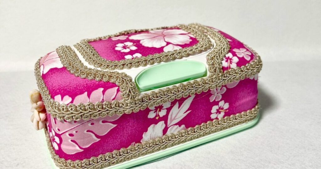 ウェットティッシュケース