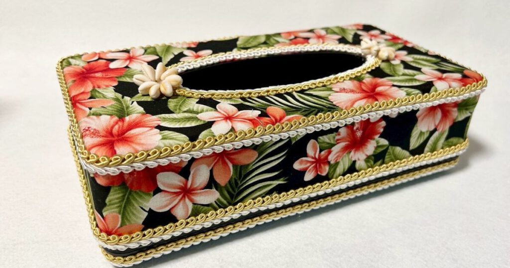 ティッシュケース