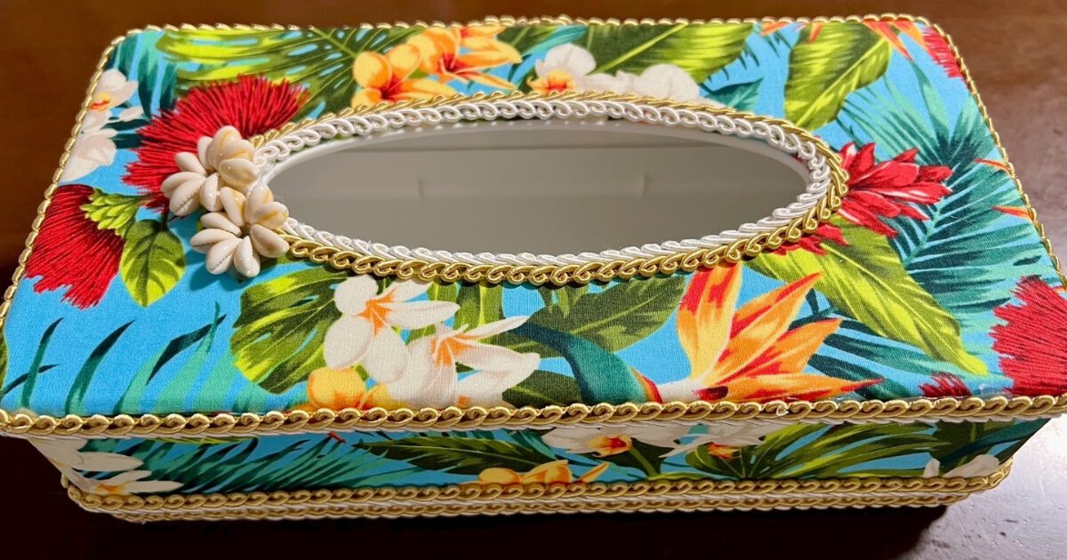 ティッシュケース