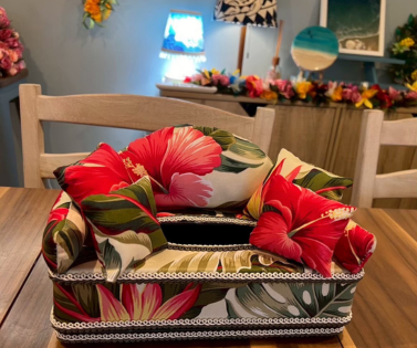 リゾートティッシュケース